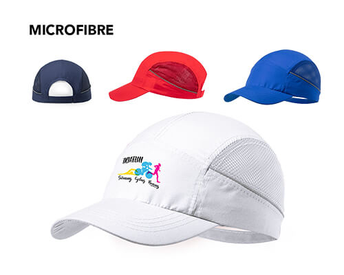 Gorra deportiva
